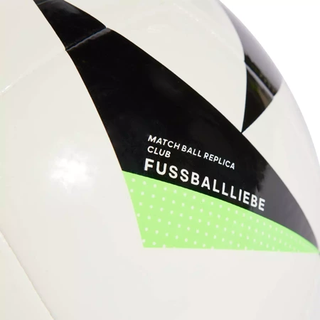 Piłka nożna adidas Euro24 Fussballliebe IN9374 r 5