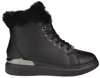 Damskie buty zimowe botki zimowe Jomix D6977-1BL