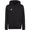 Dres dziecięcy Adidas Entrada 22 komplet czarny